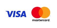 Visa, Mastercard (USD)