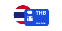 현지 카드 (THB)
